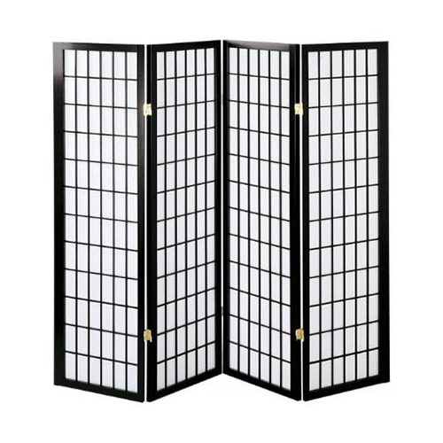 衝立 障子 パーテーション 折りたたみ 和風 4連 高さ150cm 和風障子