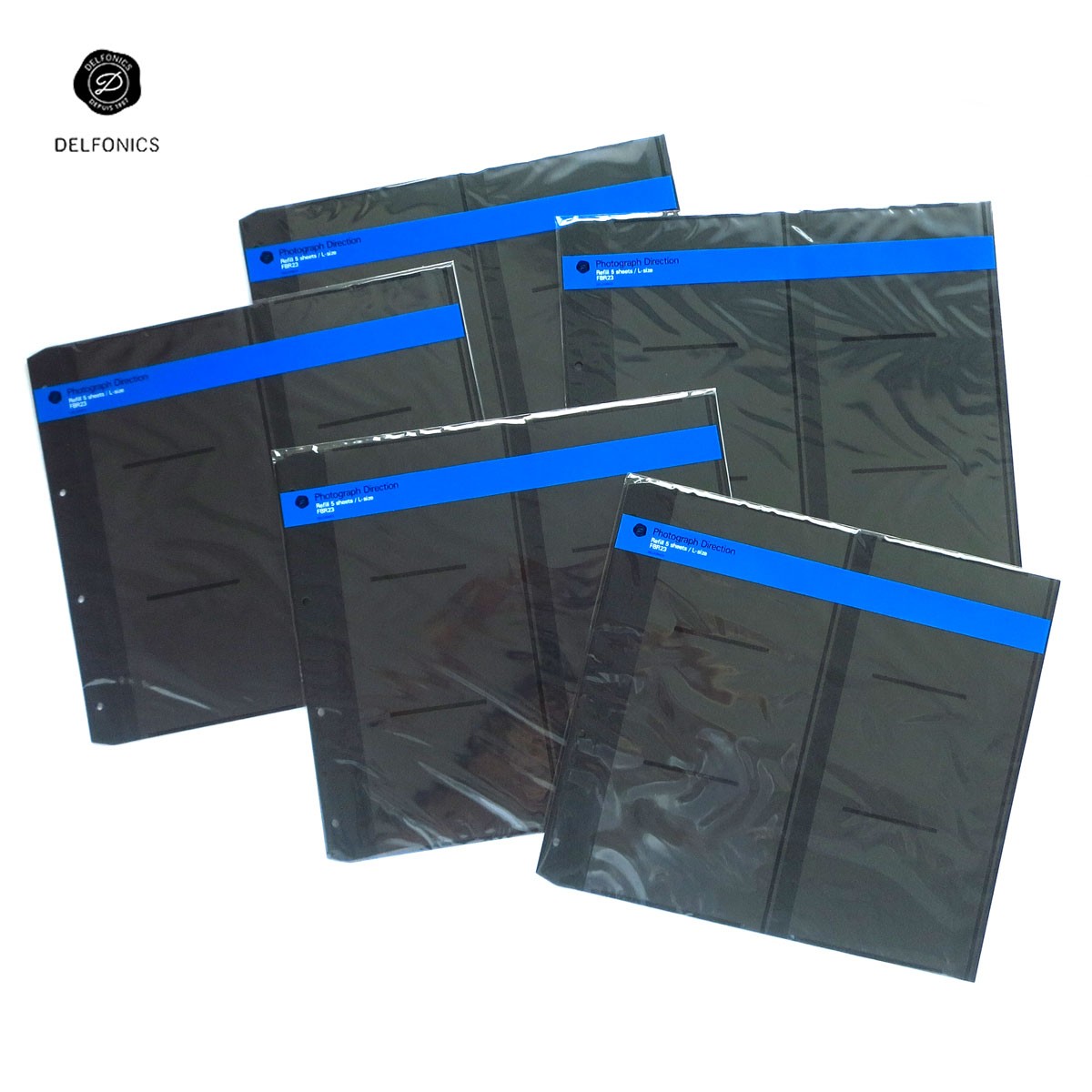 DELFONICS（デルフォニックス） DELFONICS PDフォトアルバム リフィル