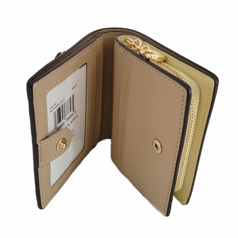 COACH（コーチ） 二つ折り財布 ミニ財布 アウトレット CAP16 2025新作