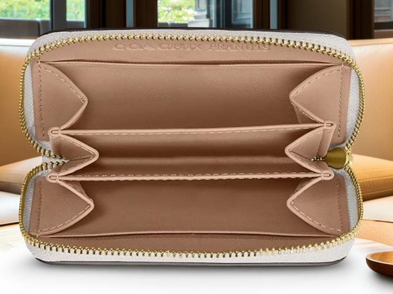 COACH（コーチ） 即発送可能 X ピーナッツ コラボ スヌーピープリント