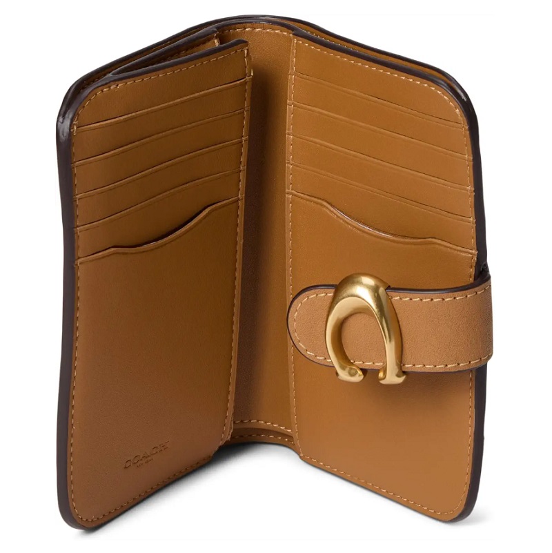 COACH（コーチ） 二つ折り財布 カードケース レディース メンズ 茶色