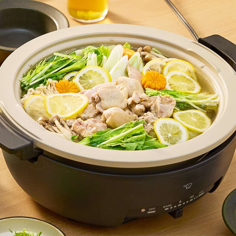 象印（ZOJIRUSHI） グリル鍋 ホットプレート 電気グリル鍋 あじまる