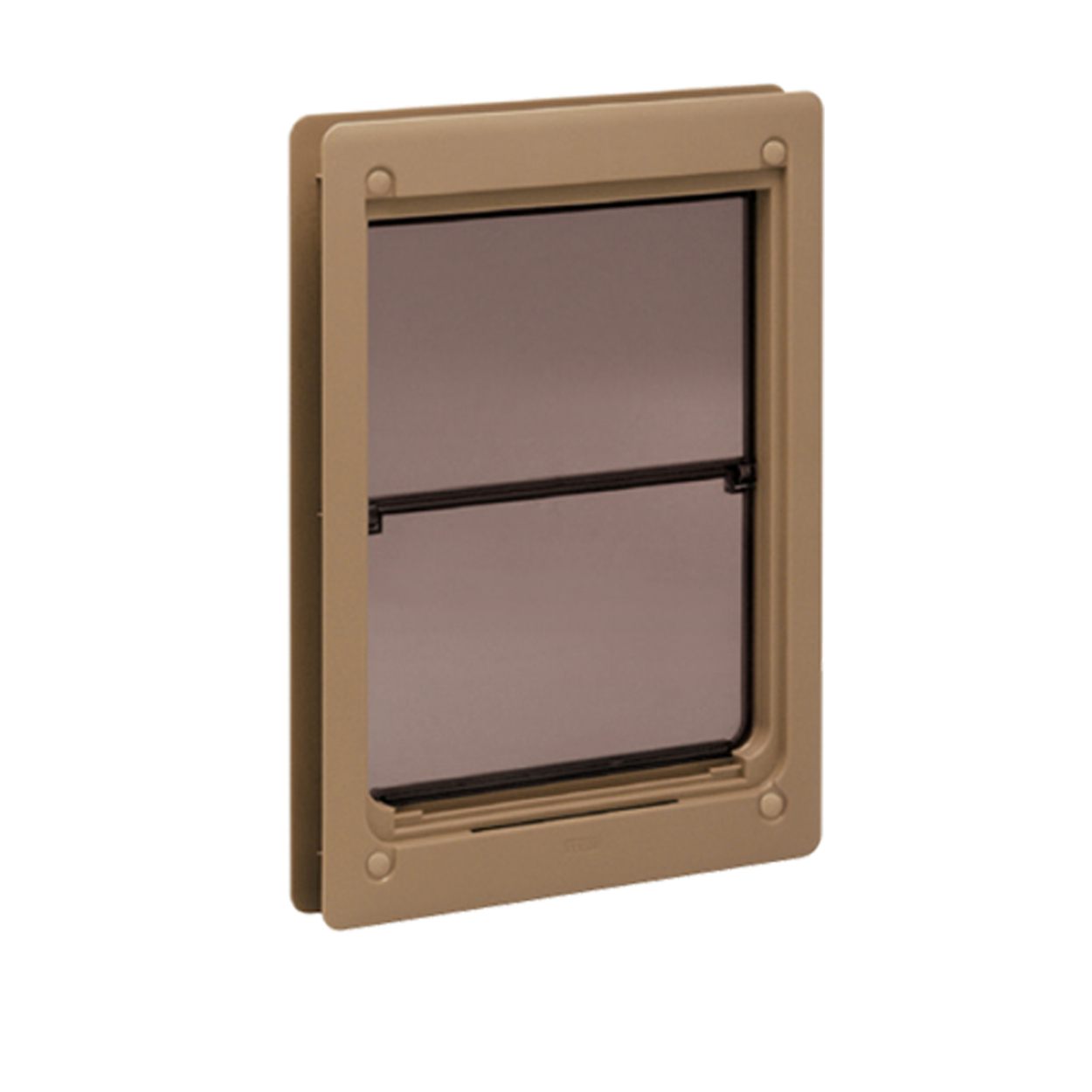 アトム ペットくぐーる2 中サイズ ペット用ドア : 金物の鬼