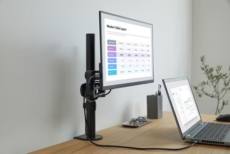 アイリスオーヤマ LUCA ルカ ポータブルモニター 18.5V型 ブラック DP