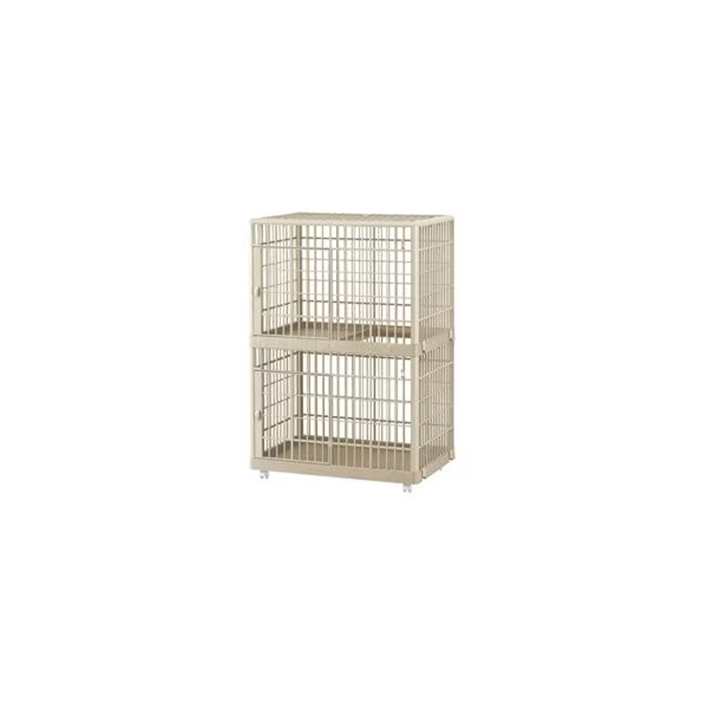 アイリスオーヤマ プラケージ 2段 812 (キャットタワー・ケージ) 価格