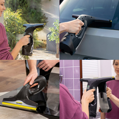 ケルヒャー（KARCHER） ウォーターバキュームクリーナー WV 2 Black