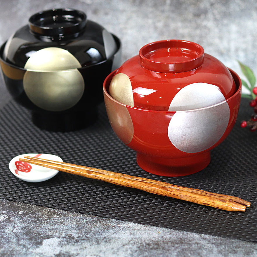 明治時代の器 朱塗 什物 蓋付椀 10個セット 明治時代の器 朱塗 什物 蓋