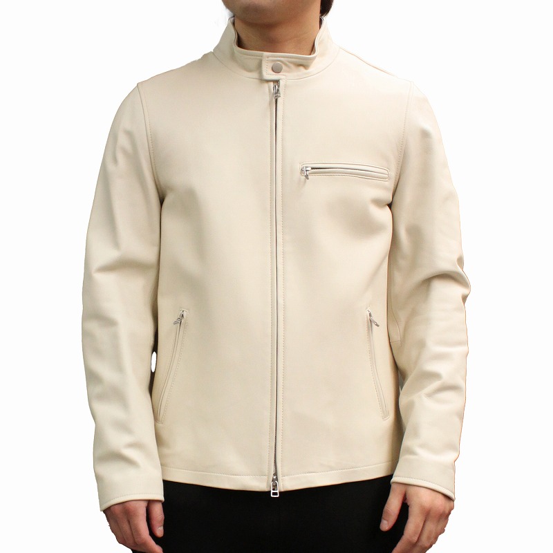 美品 チンクアンタ ラムレザー 羊革 シングルライダース レザー