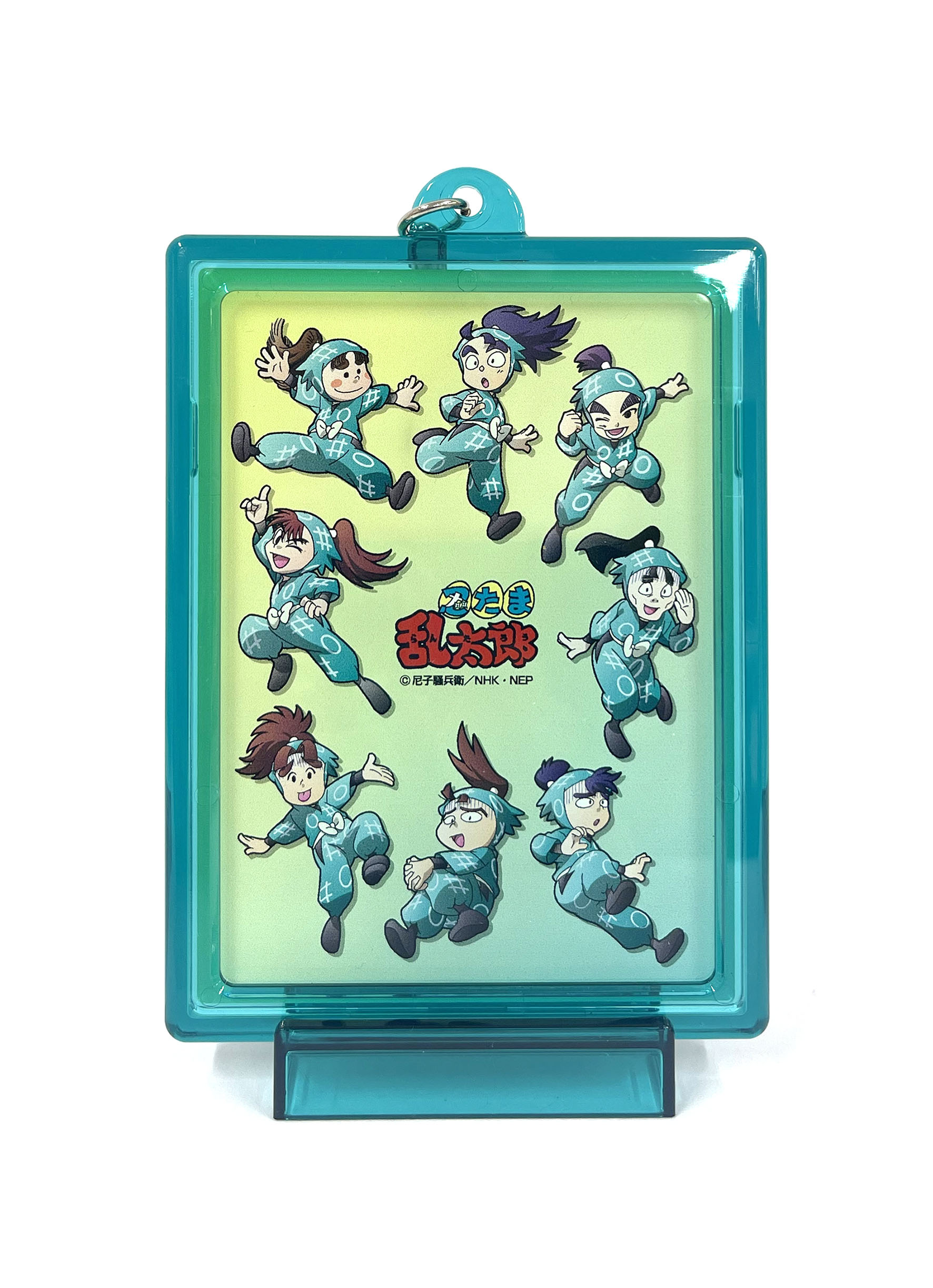 忍たま乱太郎アクリルトレカプレート キーホルダー フレーム＆スタンド
