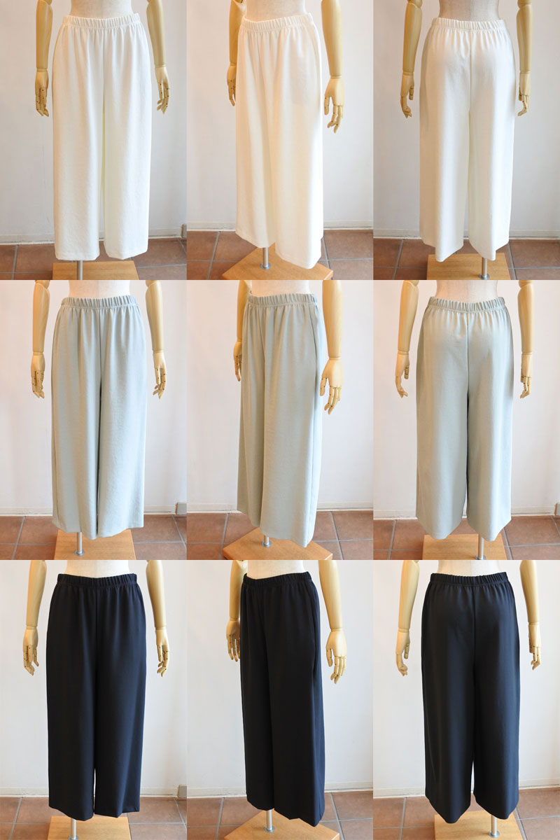 ATELIER SIX（アトリエシックス） 40％OFF SALE イージーワイドパンツ