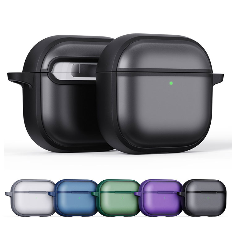 AirPods4 ケース AirPods 4 保護カバー Qi充電 ワイヤレス充電 対応 耐