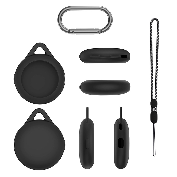 Pokemon GO Plus+ ケース シリコン シンプル カラビナ付き ストラップ