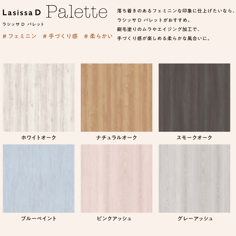 ラシッサ ラシッサDパレット LAA クローゼット折れ戸すっきりタイプ