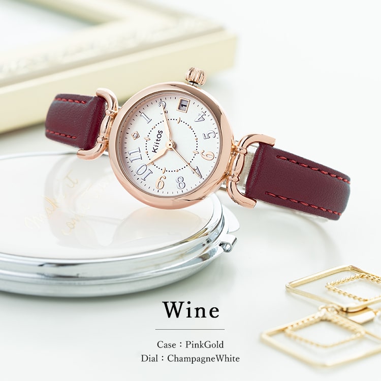 腕時計 レディース 日付表示 シンプル かわいい おしゃれ 大人 20代 30