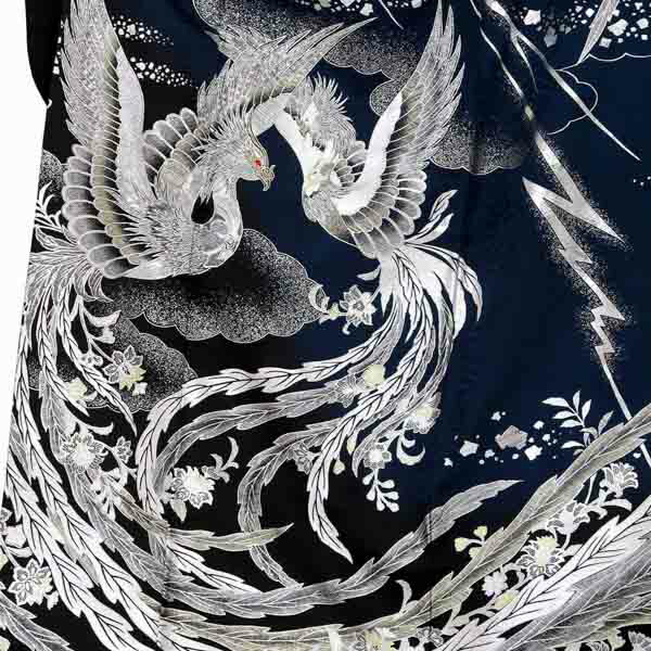 振袖単品 関芳 鳳凰 未仕立て品 振袖単品 関芳 鳳凰 未仕立て品 振袖