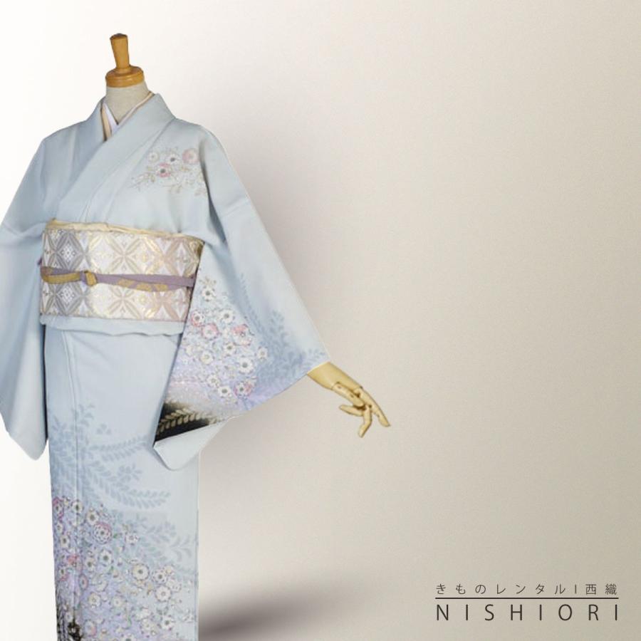 NISHIORI 訪問着 レンタル商品 着物レンタル商品入学式 卒業式 七五三