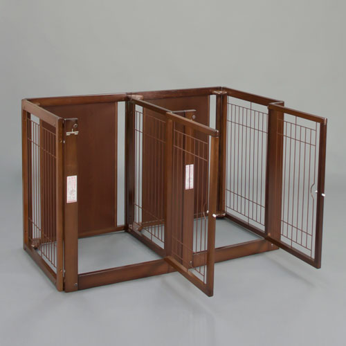 Kiinus（キーヌス） [多頭飼いサークルF80-66メッシュ] 犬用 ペット