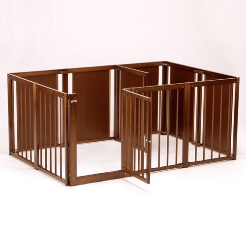 Kiinus（キーヌス） [サークルプラスF80XLp] ペットサークル 犬用 多頭