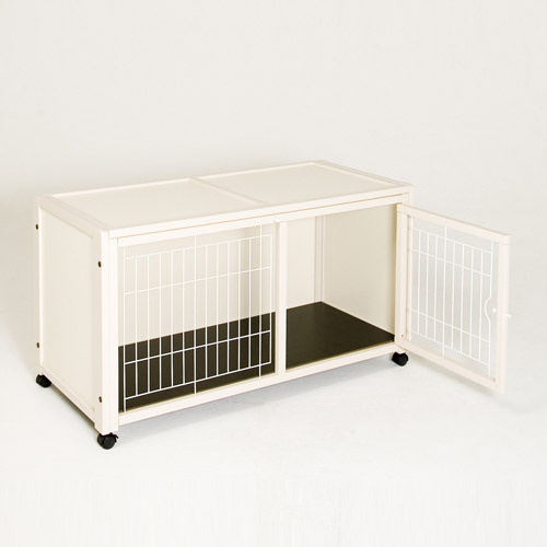 Kiinus（キーヌス） [ペットケージ ハウスAS120] 小型犬用 ケージ 多頭