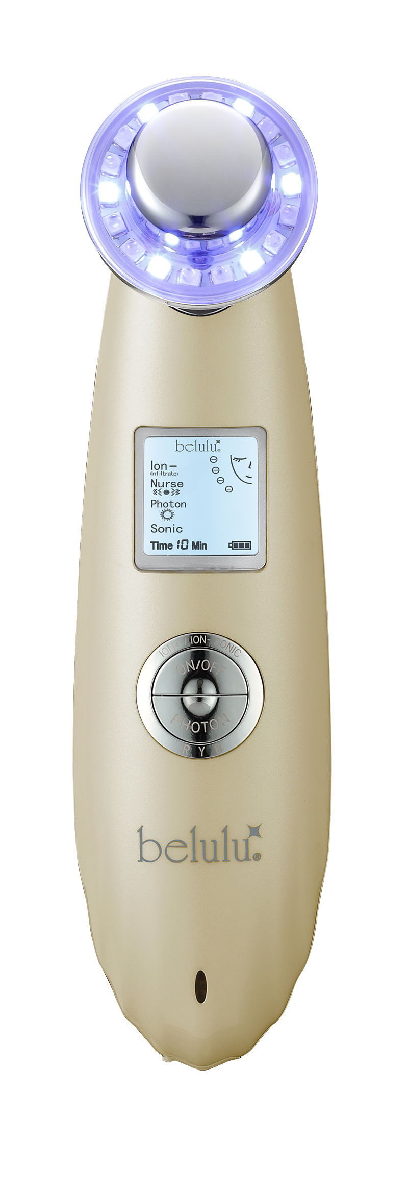 belulu 美顔器 セット 【NEWクラッシィ NEWスキンチェッカー】 肌