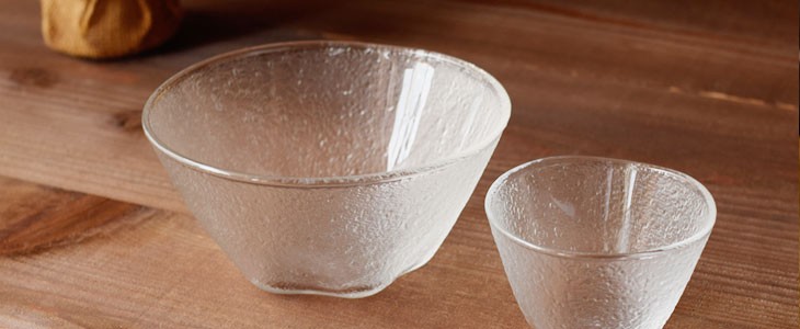 レトロ カットガラス 鉢 小碗 八客 揃 旧家蔵出 レトロ カットガラス 鉢 小