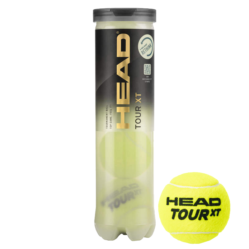 HEAD（ヘッド） テニスボール HEAD TOUR XT ヘッドツアーXT 1缶4球入り