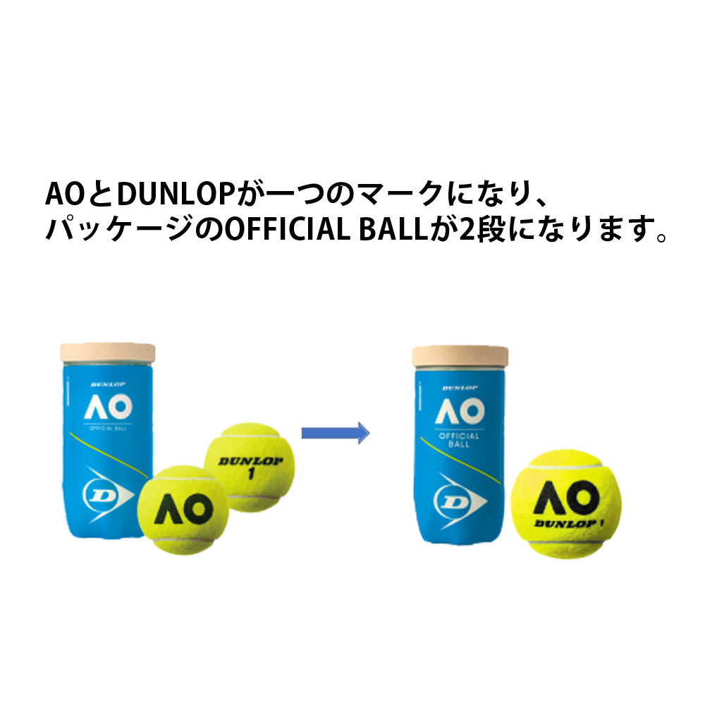 DUNLOP（ダンロップ） DUNLOP Australian Open オーストラリアン