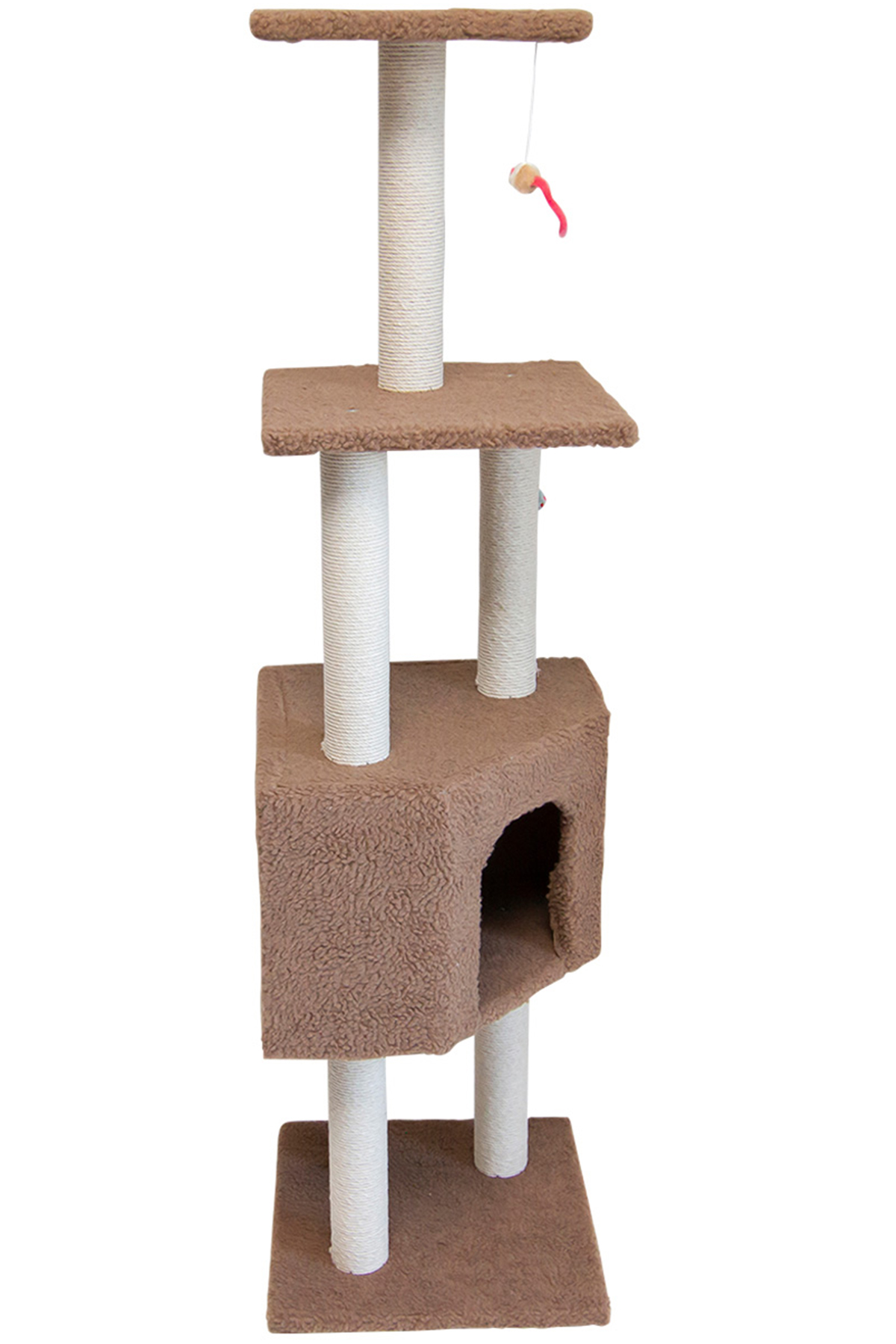 キャットタワー 据え置き 猫タワー 低め おしゃれ 省スペース スリム