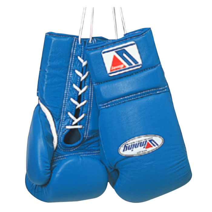 Winning ボクシンググローブ 10オンス 青 Winning ウイニング