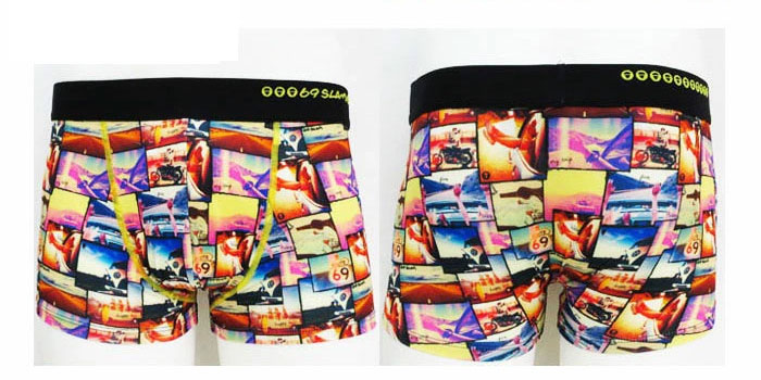 69SLAM（ロックスラム） メンズ マイクロファイバー MSY ローライズ