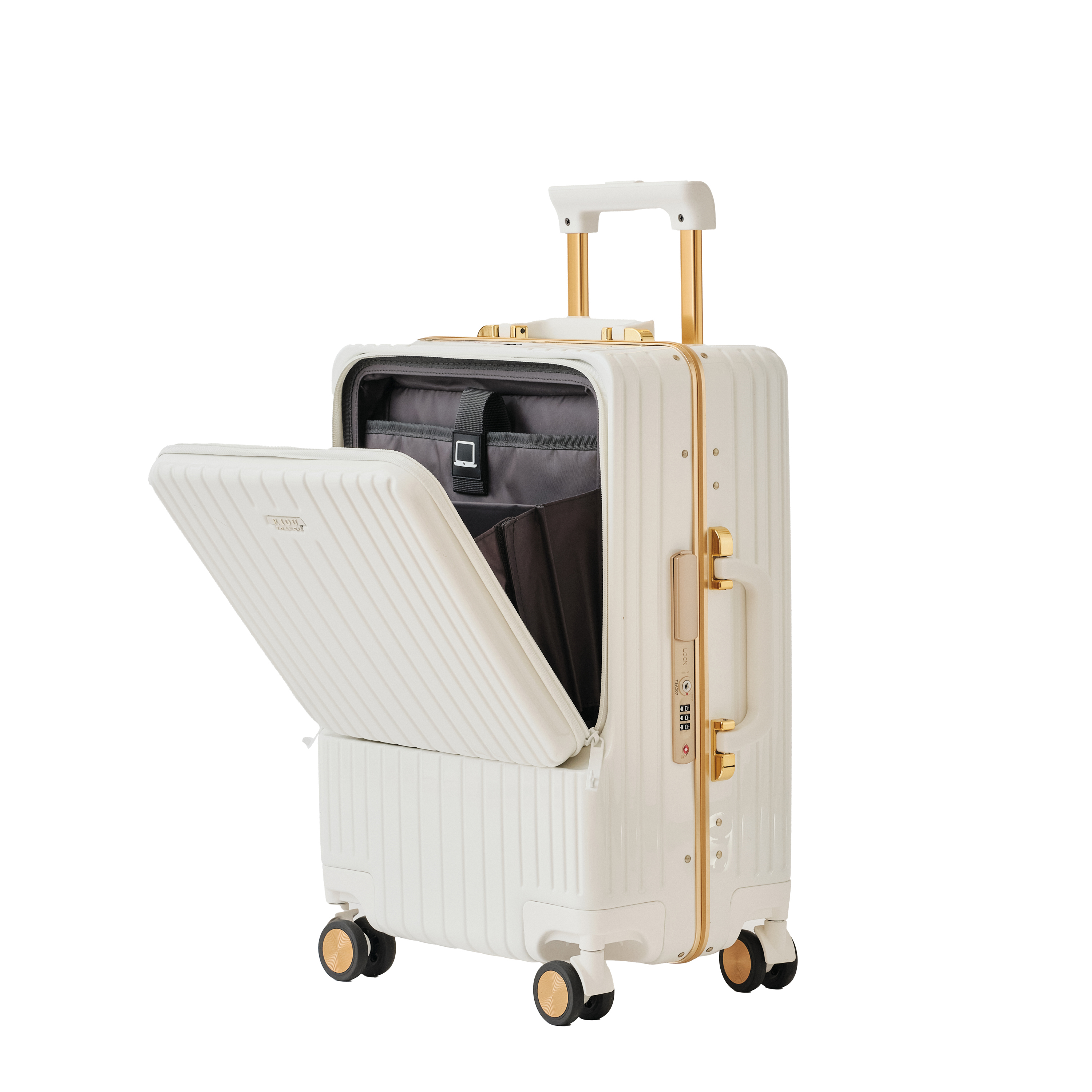 在庫一掃価格】スーツケース Sサイズ フロントオープン キャリーケース