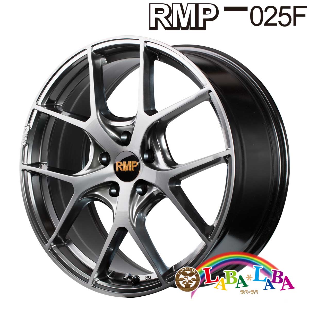 マルカサービス ホイール 17インチ 17×7.0J +50 PCD100 5穴 MID RMP