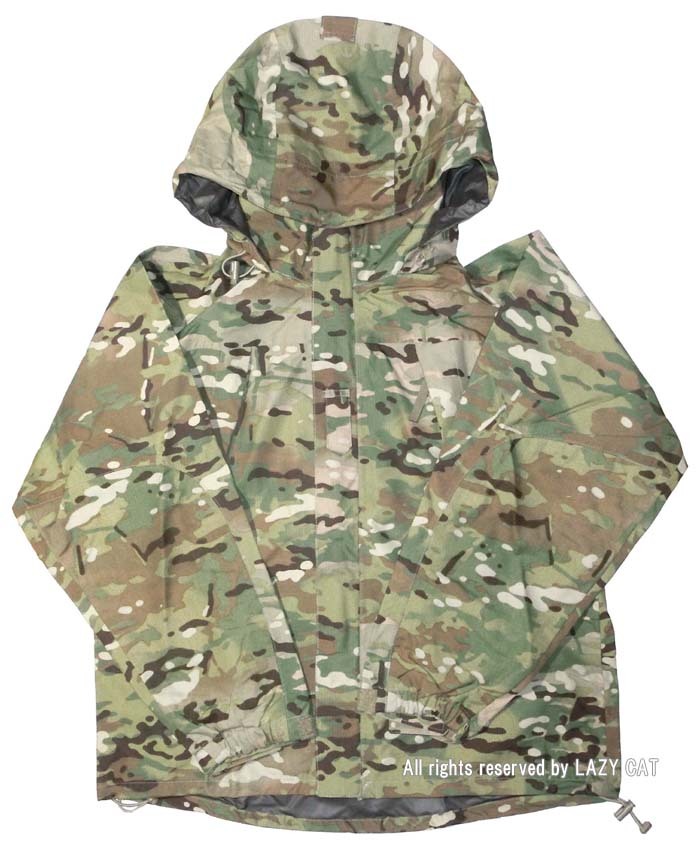 MILITARY（ミリタリー） 米軍 ECWCS Gen3 Level6 マルチカム レイン