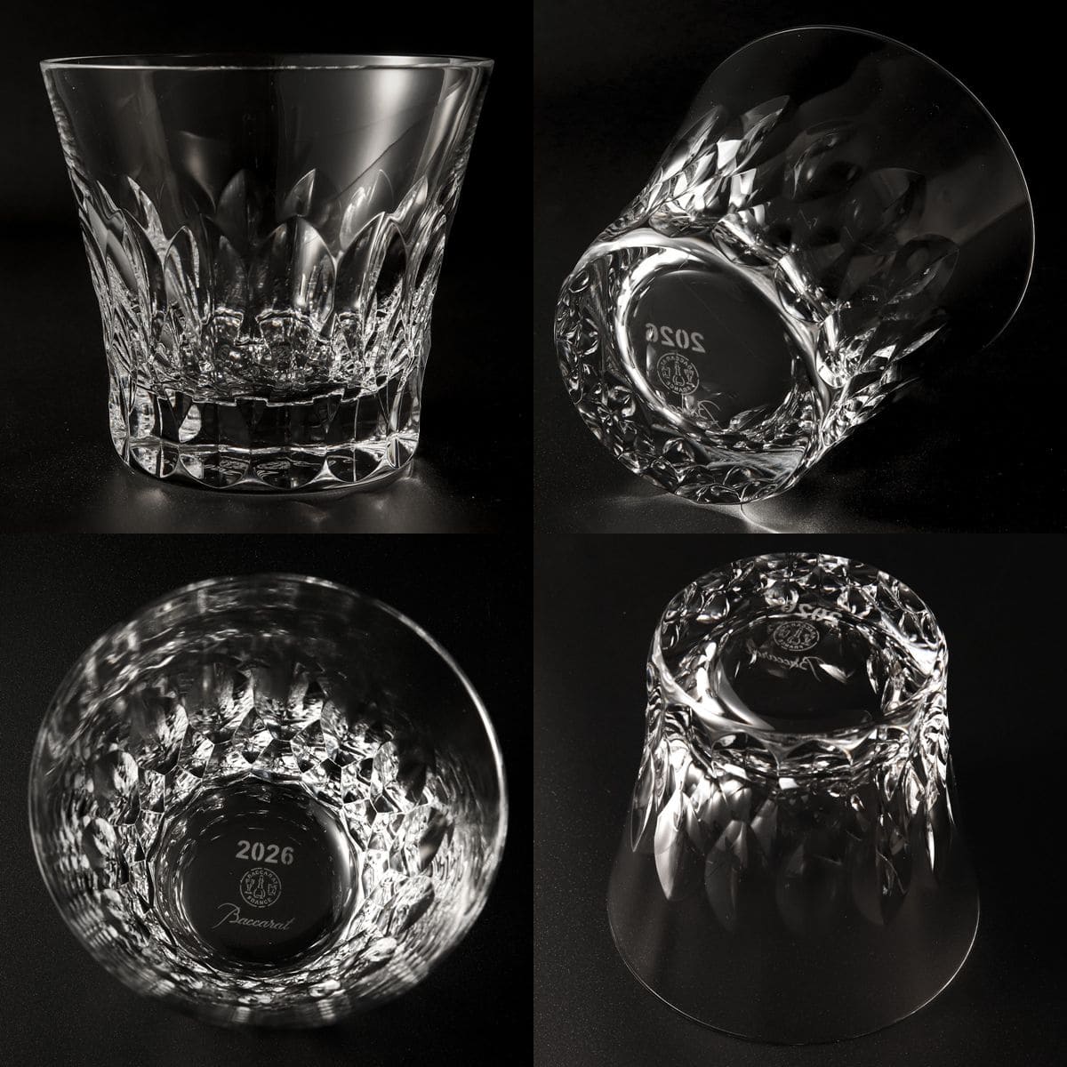バカラ（Baccarat） 【最新2026年モデル】 グラス 名入れ タンブラー