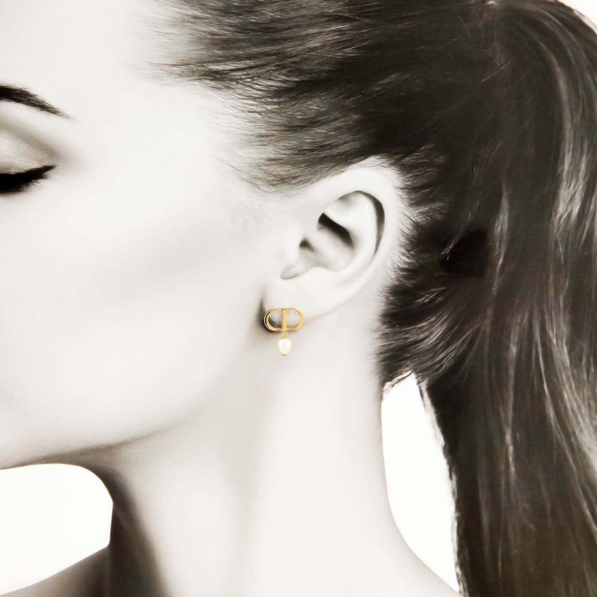 Christian Dior（クリスチャン・ディオール） ディオール ピアス