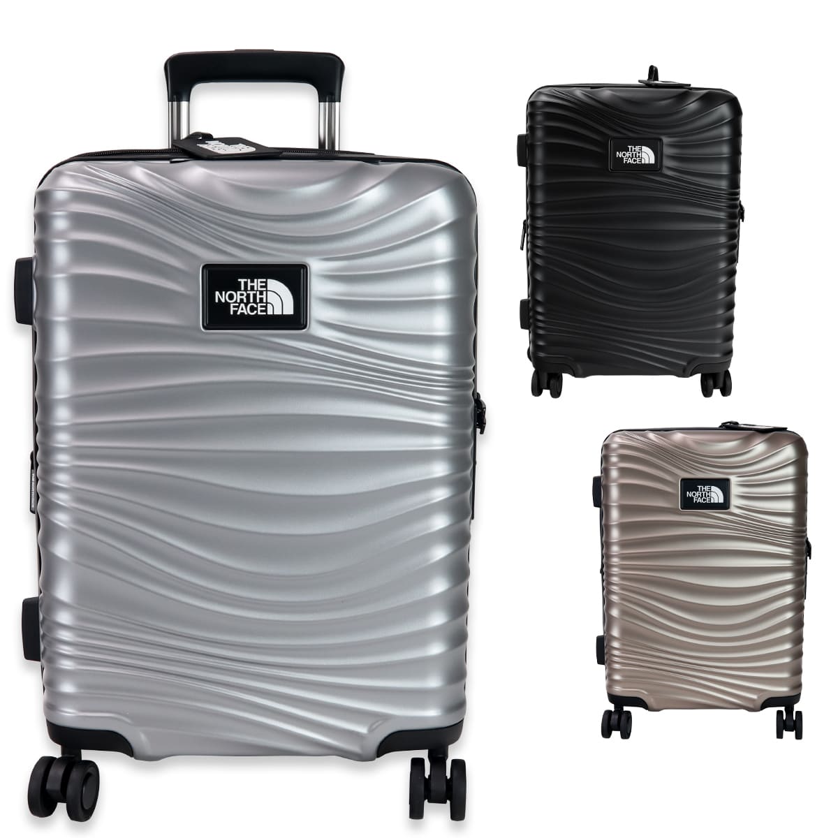 ノースフェイス スーツケース20インチ キャリーバッグ ブラック