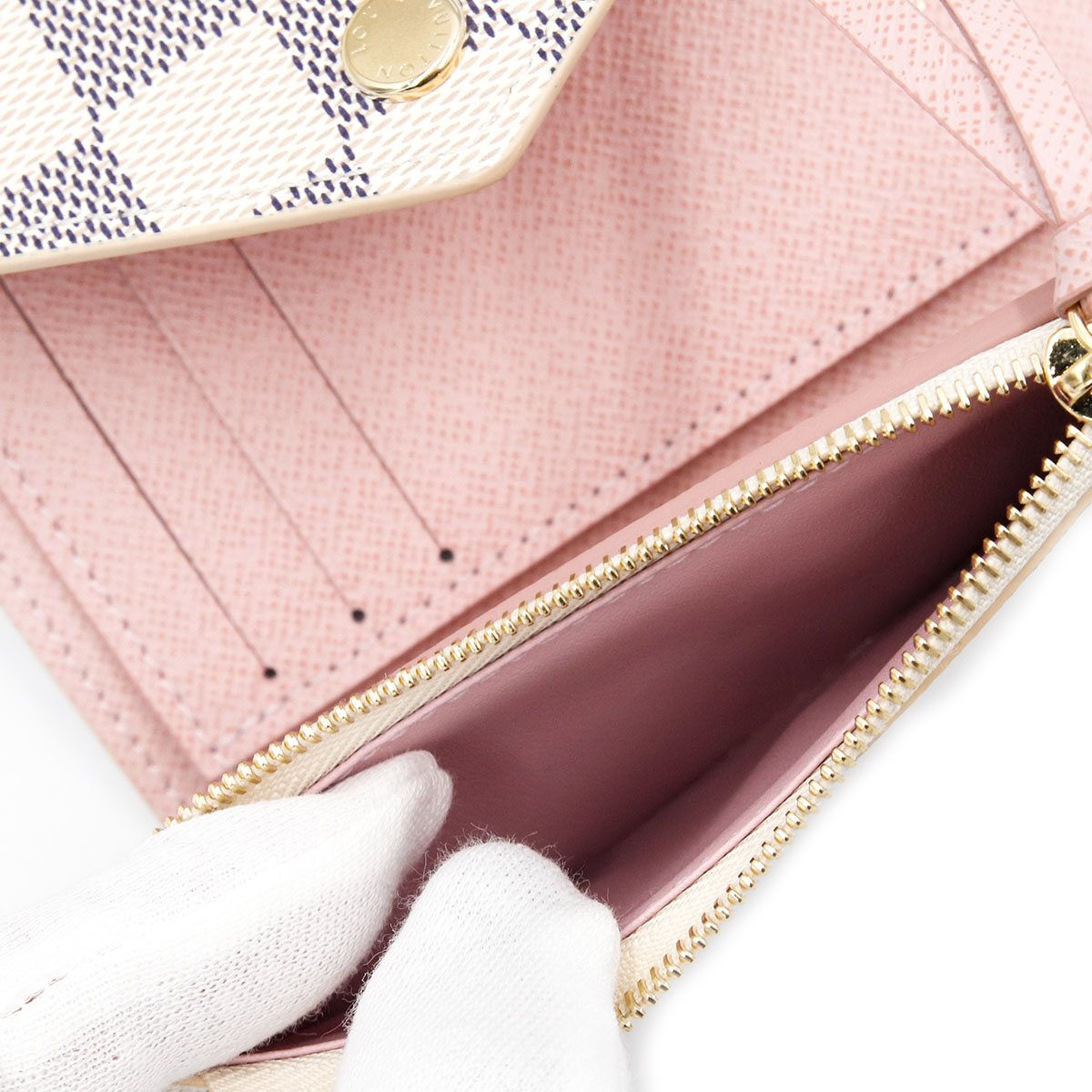 ルイヴィトン財布 レディース 折財布 ミニ財布 ポルトフォイユ