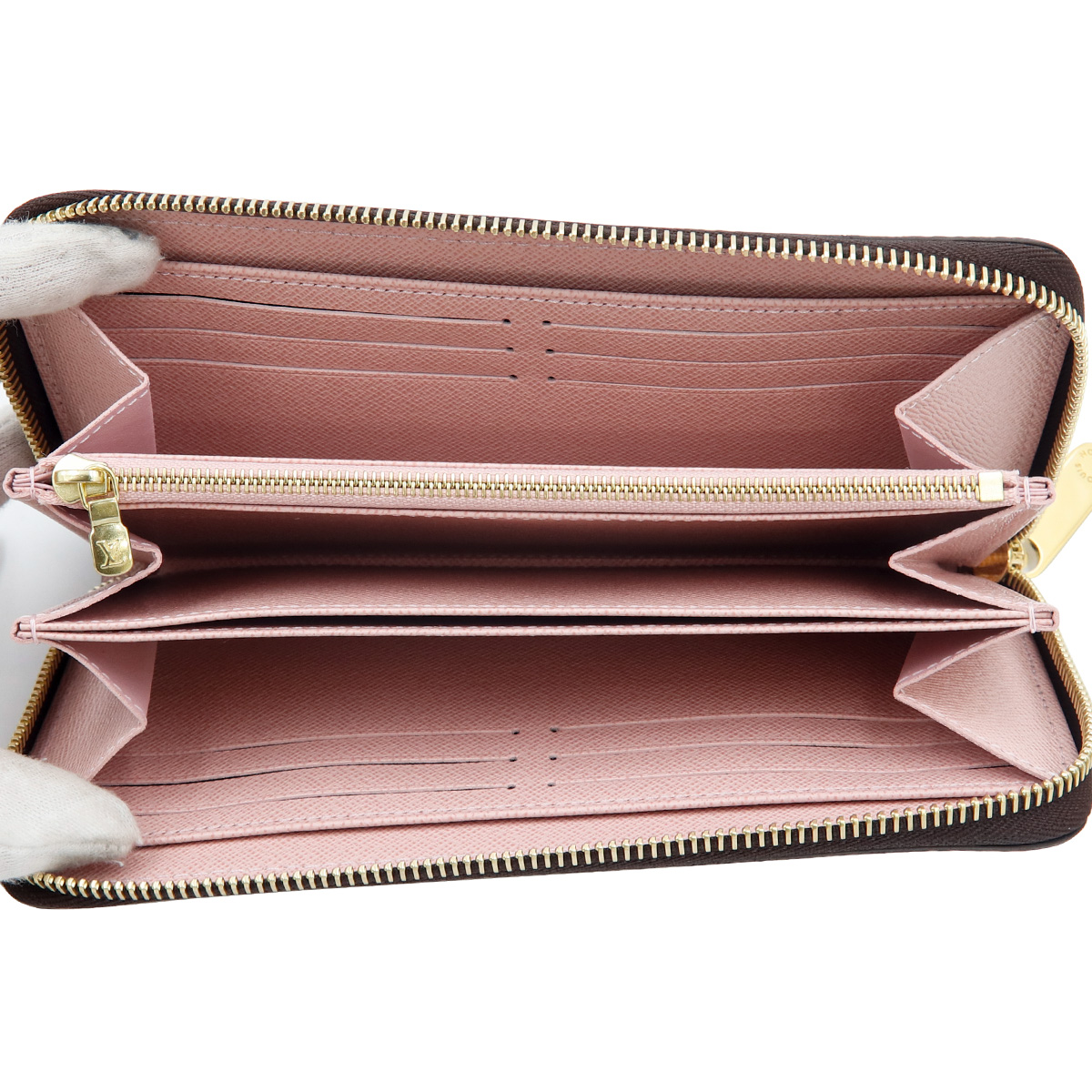 ルイヴィトン財布 長財布 ラウンドファスナー ジッピー・ウォレット