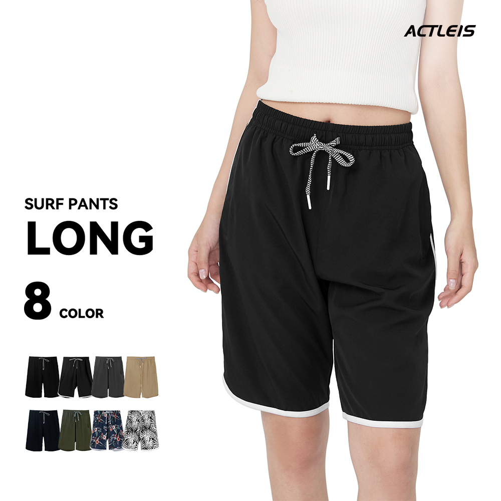 ACTLEIS（アクレイス） 水着 パンツ ショートパンツ レディース サーフ
