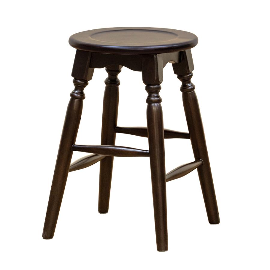 スツール 葡萄園 マホガニー無垢材 GP617 丸椅子 スツール 葡萄園