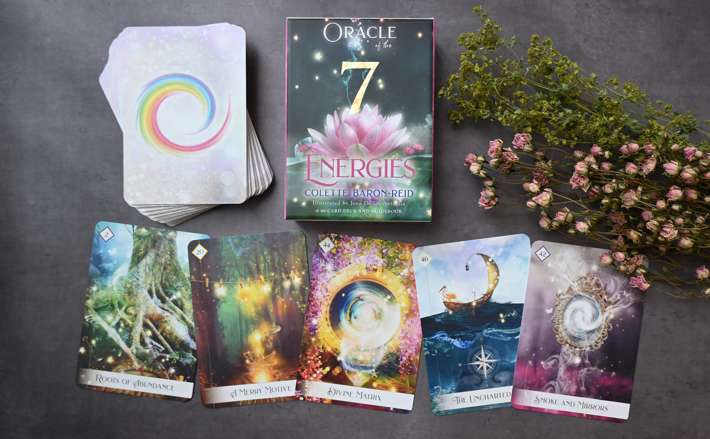 特別ボックス） オラクルオブザセブンエナジー バーストオブマジック