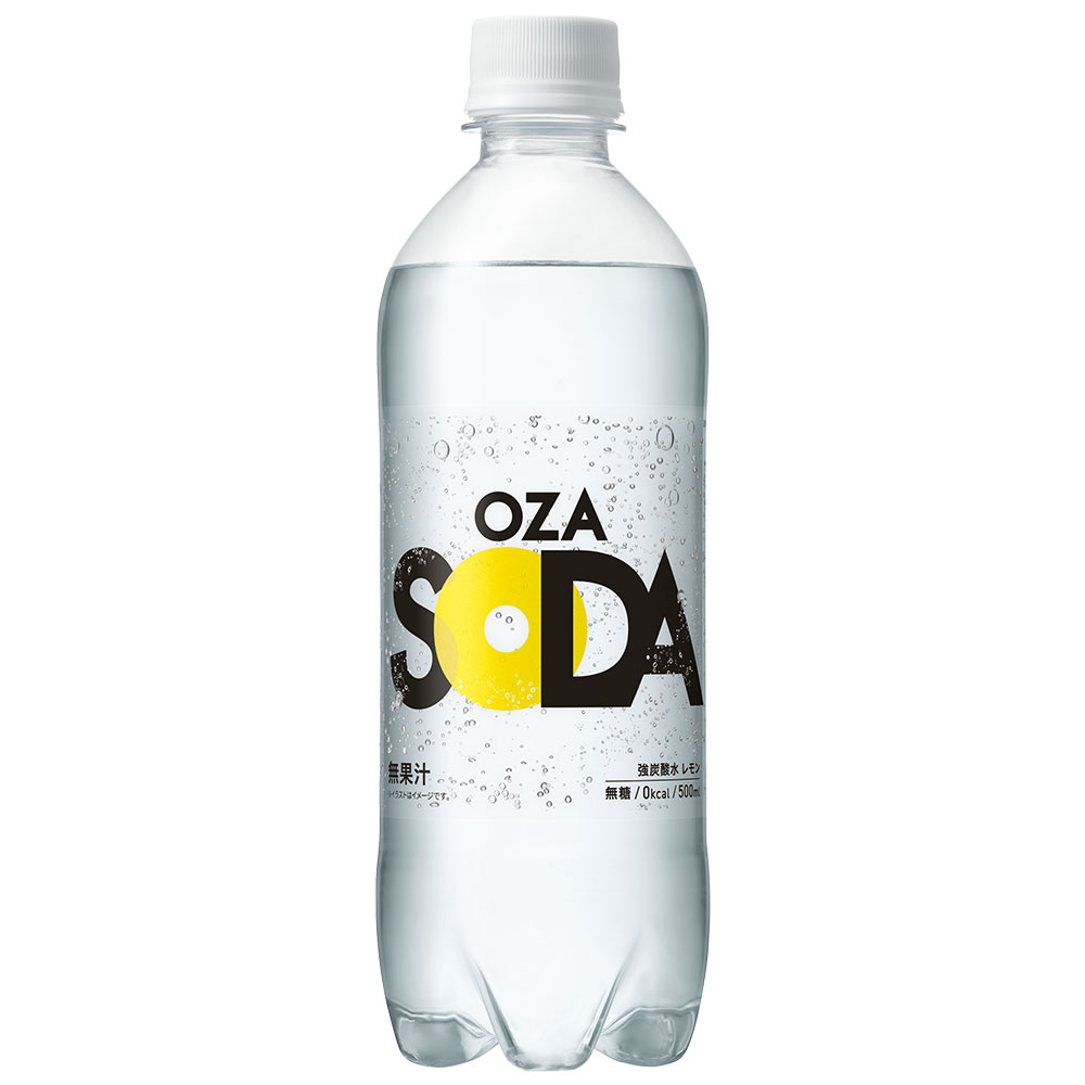 LIFEDRINK（ライフドリンク） 強炭酸水【 OZA SODA 24本 】選べる