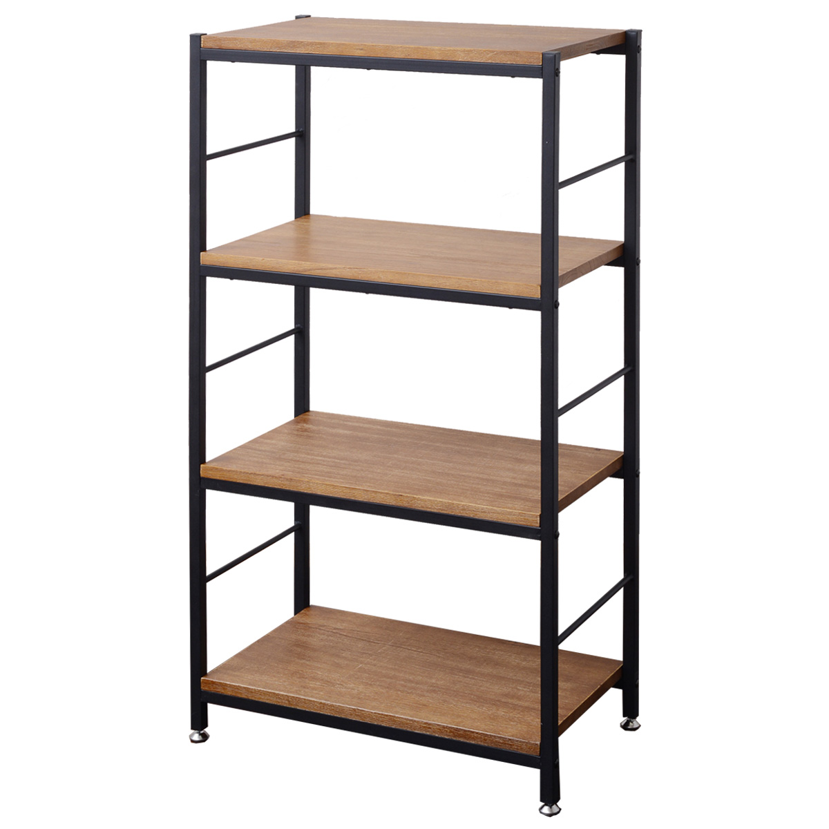 ラック 棚 木製 おしゃれ 4段 幅60cm オープンラック シェルフ 本棚