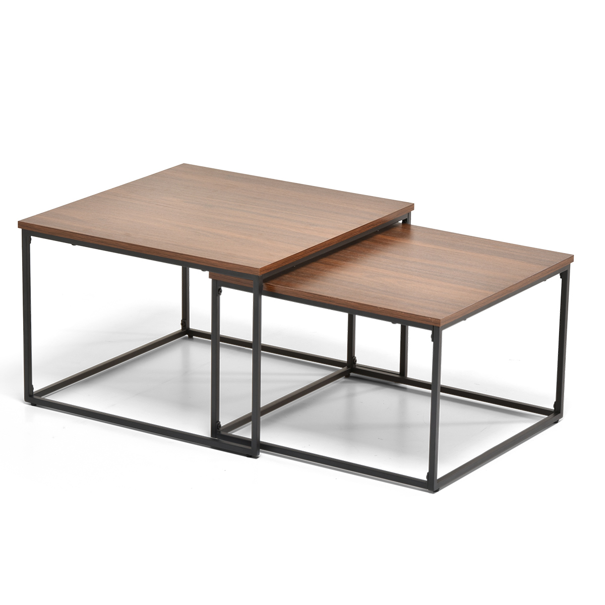 ネストテーブル 大小2点セット 大小テーブル2点セット サイズ違い