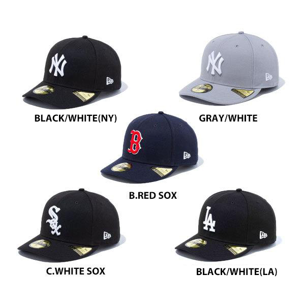 NEW ERA（ニューエラ） プレカーブ MLB キャップ グレー 黒 ヤンキース