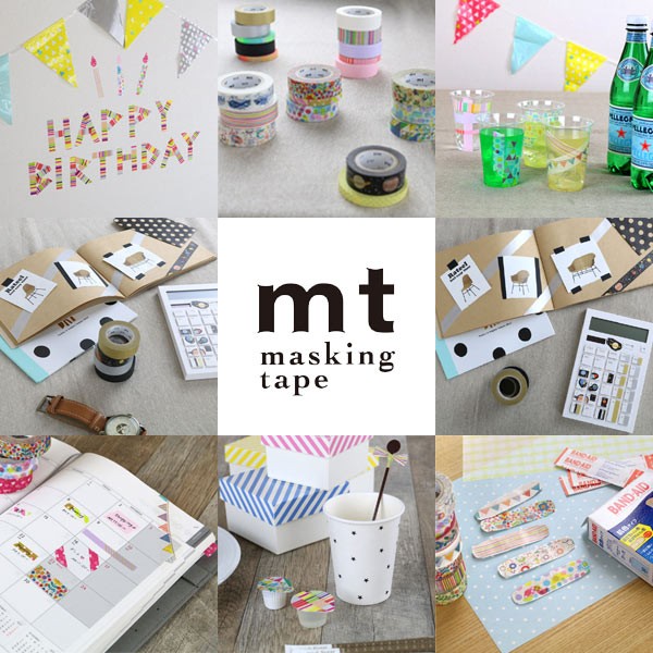 マスキングテープ mt リサラーソン ねこのかお 幅15mm （ カモ井加工紙