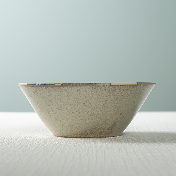 ボウル 14cm ノルディックフラワー 磁器 美濃焼 日本製 同色3個セット