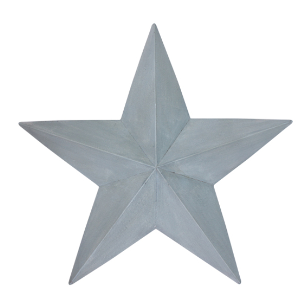 バーンスター M 星 オーナメント インテリア 壁 飾り （ ウォールデコ