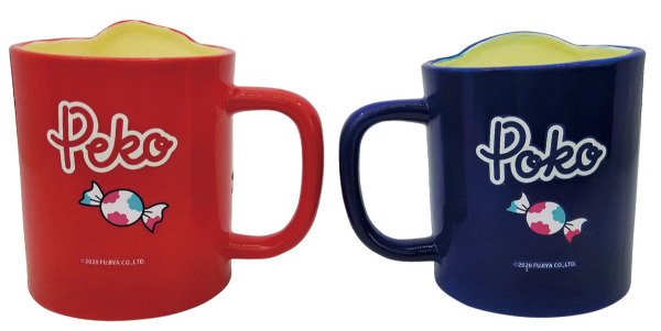 マグカップ ペア 300ml ペコちゃん コップ 食器 磁器製 キャラクター