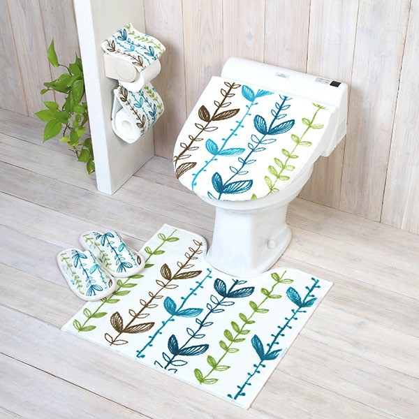 おまけ付き ベティーのシャワーカーテン・バスマット・トイレマット